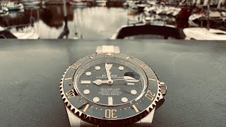 Rolex Sea-Dweller - Day To Night #shorts #shortsfeed #rolex #rolexsubmariner #divewatch #rolexwatch