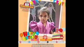 B.HAZEL ZARA #PRE.KG  Birthday wishes 🍥🍥Happy birthday to one of the sweetest child on the planet!