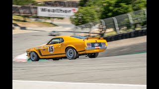 Rolex Monterey Motorsports Reunion 2021 WeatherTech Raceway Laguna Seca Saturday Recap