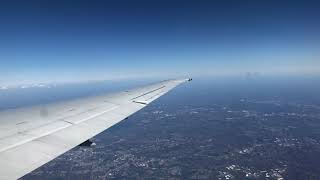 Delta MD-90 Flight Atlanta to Syracuse (4K)