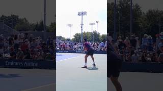 Karen Khachanov, Russian tennis player, played the longest match in US Open history • US Open 2024