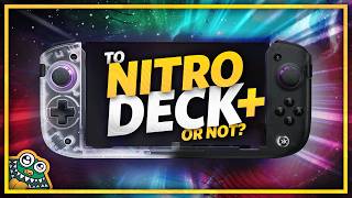 CRKD Nitro Deck+ PLUS Review - Nintendo Switch Controller 🎮- Unboxing and Overview