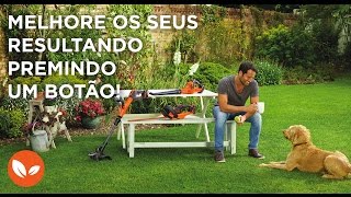 Ferramentas de jardim com POWERCOMMAND da BLACK+DECKER™