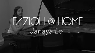 Janaya Lo: F. Schubert, Piano Sonata in A major, D 664