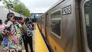 NYC Subway: R179 (A) Train Departing Broad Channel