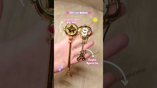 Cocok buat aksesoris cosplay/dekorasi meja belajar✨ link bio no.06 #fairytail #cardcaptorsakura