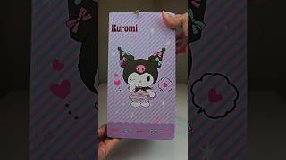 WOW! This Kuromi water bottle is super cute #waterbottle #kuromi #sanrio #sanriogirl #asmr