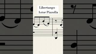 Libertango - Astor Piazzolla (piano arrangement) demo #musicarrangement #music #piano