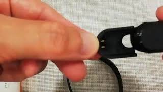 HOW TO CHARGE SMART BAND M4?