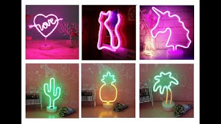 Neon Led Lamba