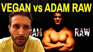 VEGAN vs ADAM RAW: Strava, makrobiotika, mateřské mléko, etický cíl