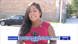 Essential Working Mom Voices Concerns on Reopening Schools