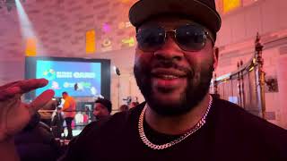 Jarrell Miller: "At 100%, I would've whooped Daniel Dobois @$s!"