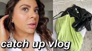 CATCH UP VLOG | DATING UPDATES, H&M HAUL, BODY CARE ROUTINE & NEW MAKEUP