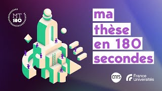 Ma thèse en 180 secondes - Finale régionale regroupement nord-aquitain