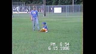 1996 Cubs Tball