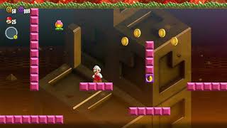 Super Mario Bros Wonder - Break Time!: Timer-Switch Dash - Walkthrough