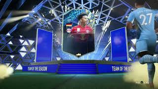 MY FIRST TEAM OF THE SEASON!!! (Fifa 22 Ultimate Team)