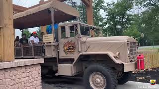 Off Road Adventure Jungle safari Tour | Six Flags Wild Safari New Jersey | United States best place