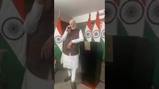 Modi on the phone call with ISRO chairman after success of Chandrayaan 3 #india #viral # trending