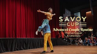 Savoy Cup 2024 - Advanced Couple Routine - Thomas Noguer & Léna Djaïz