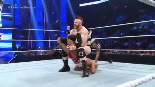 Cesaro vs  Sheamus SmackDown, Sept  3, 2015