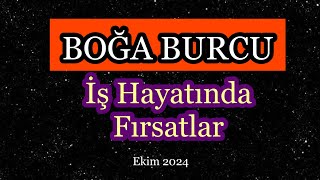 Boğa Burcu Ekim 2024 Burç Yorumları