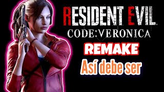 RESIDENT EVIL CODE: VERONICA REMAKE | PUEDE hacerlo MEJOR que el ORIGINAL.