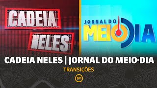 HD | Final do Cadeia Neles e escalada do Jornal do Meio-Dia - 29/02/2020