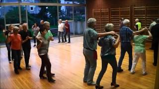 Black Fire (Couple Line Dance)