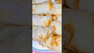 Chicken roll #short #chickenroll  #paratha