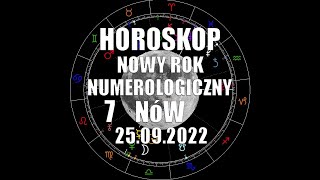 Nowy Rok 7 Numerologiczny Nów Księżyca  25 Września 2022