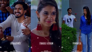 💞Unna nenachu💞urugurandi💞nee mattum thaan💞Song WhatsApp Status💞