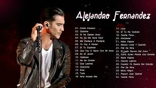 Alejandro Fernandez Sus Mejores Exitos - Alejandro Fernandez Baladas Romanticas Inmortal 2023