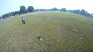 HEXACOPTER Hairi Crash Landing