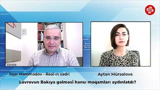 REAL sədri İlqar Məmmədovun bu gün Meydan Tv kanalına verdiyi müsahibə (28.06.2022)