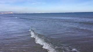 Playa De La Malvarossa Beach in Valencia, Costa Blanca, Spain #valencia #spain