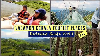 Vagamon Tourist Places-Glass Bridge,Boating,Food&Stay|Vagamon Travel guide|Kerala|Karaj Vlog|Ep2