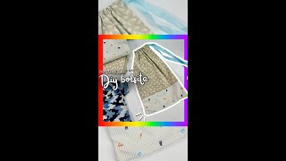 ⭐Proyecto 1 para el Día del niño!✨ Diy Bolsita 🥰 Las medidas son 33cm x 30 y 30x 12