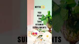 🚫💊 Debunking the Myth: Vitamin Supplements Are Necessary! 🍊💪