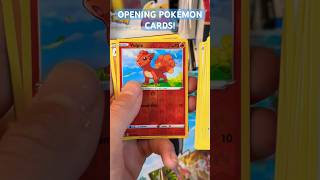 OPENING POKÉMON TRADING CARDS!! #pokemon #charizard #pokemoncards #packopening #charizardvmax