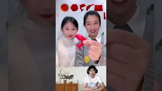 ăn cả chiếc ví xinh xắn #funguy86tv #shorts #asmr