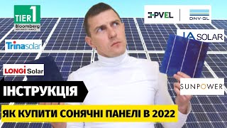 Які сонячні панелі обрати в 2022 році? ТОП-10 виробників згідно рейтингів TIER-1 та PVEL | DNV•GL