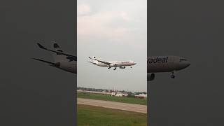 Flyadeal Arrival At Kolkata #trending #aviationlovers #airplane #aviation #trending #viral #avgeek