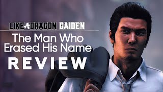 Like A Dragon Gaiden: The Man Who Erased His Name Review (PS5, also on X|S, PC) | Backlog Battle