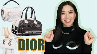 DIOR CRUISE 22 & LV RESORT 22 SHOPPING VLOG | LUXURY SHOPPING WITH ME | NEW DIOR VIBES BOWLING BAG