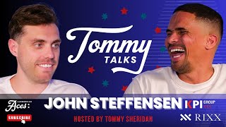 Tommy Talks with John Steffensen!