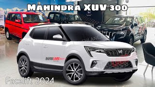 Mahindar Xuv 300 Faclift 2024| Launch Date Details