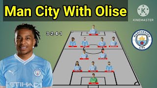 Manchester City Potential Line Up With Michael Olise ~ Transfer Winter January 2024