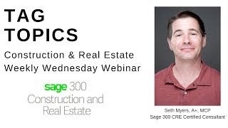 How To Create Consolidated Financials | Sage 300 CRE | Intercompany Transactions